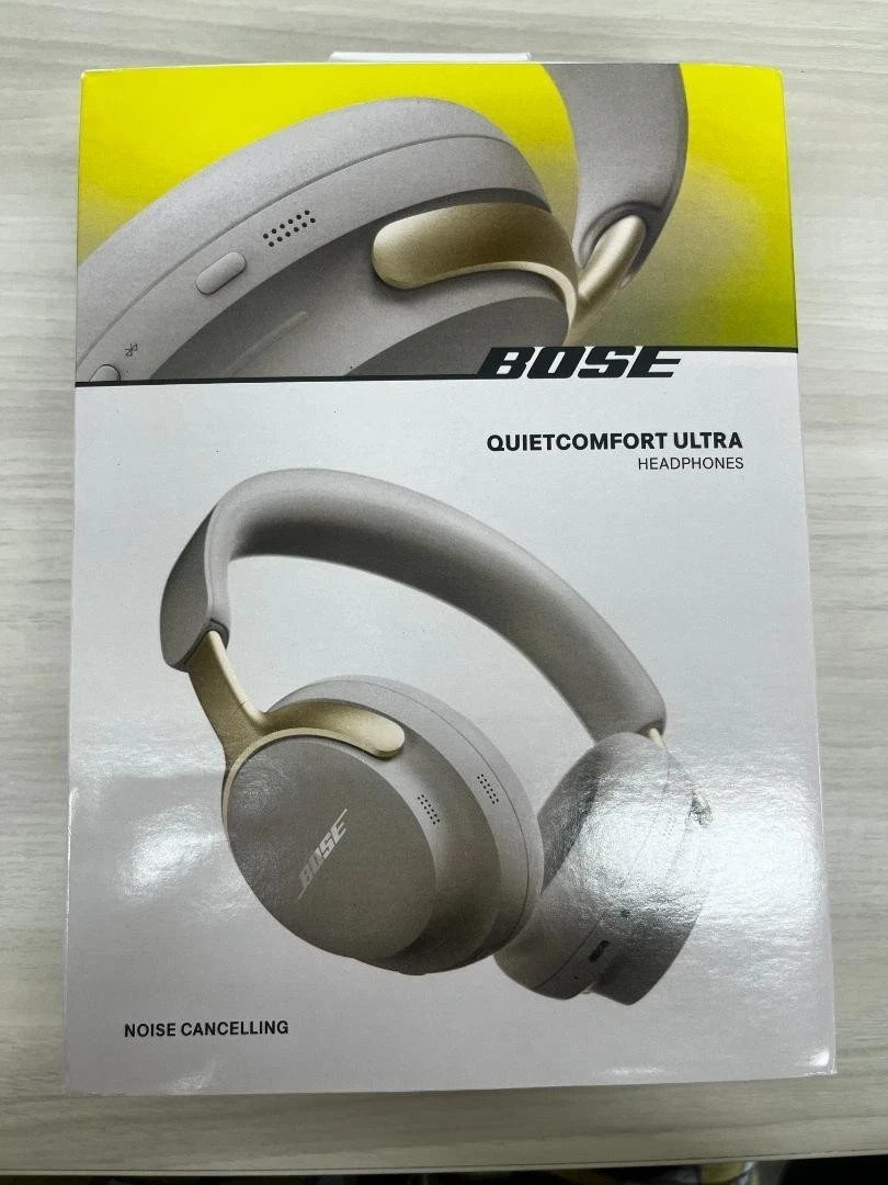 BOSE QuietComfort Ultra Noise Canceling Headphones Sandstone