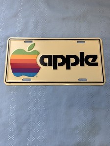 Vintage Apple Sign | eBay
