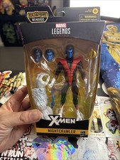 NEW 2019 Marvel Legends Nightcrawler X-Men BAF Wendigo 6  Action Figure Hasbro