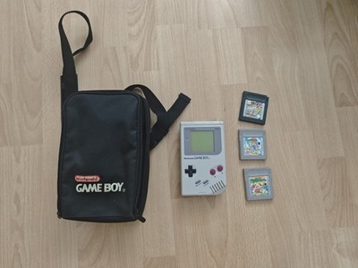 Nintendo Gameboy + Tasche + Spiele