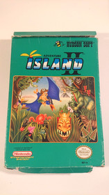 Adventure Island II for Nintendo NES CIB Complete