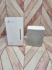 TP-Link AV600 Powerline Ethernet Adapter w/Expansion TL-PA4010 Tested Working