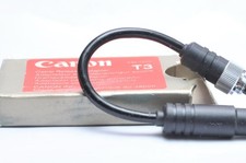 Canon Cable Release Adapter T3 for T70 T90 EOS 650 620 750 850