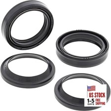 Racing Fork Seal  Dust Seal Kit 56-124 Compatible With/Replacement For