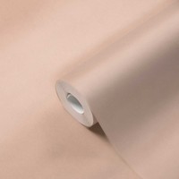 Einfarbige Tapete Mit Putzmuster – Rosa