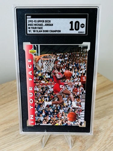 Jordan 1992 Upper Deck Jordan #453