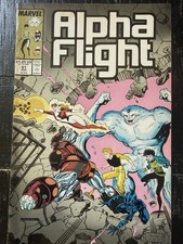 Alpha Flight #61 (Marvel Comics August 1988)
