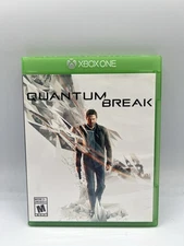 Quantum Break Xbox One Complete CIB