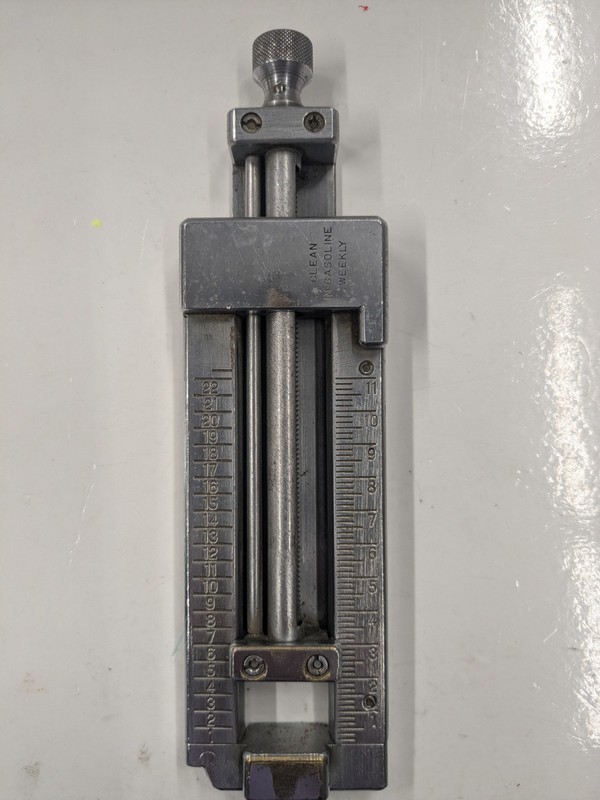 Ludlow Vintage Composing Stick