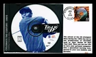 DR JIM STAMPS US COVER COMPACT DISCS CELEBRATE CENTURY FDC TIGER WOODS GOLF