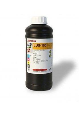 GENUINE MIMAKI LUS-150 MAGENTA UV INK W/ CHIP 1000ML WITH CHIP JULY/2026