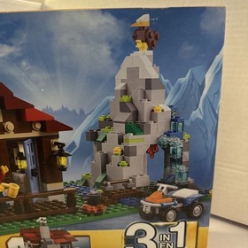LEGO CREATOR 3 in 1 Mountain Hut Set 31025 New In Box Never Opened Fast Shipping