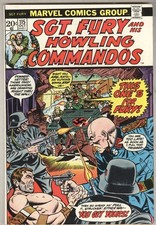 Cover of Sgt. Fury #115