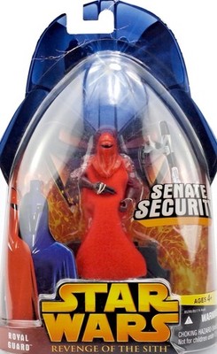 ROYAL GUARD SENATE SECURITY #23 STAR WARS REVENGE OF THE SITH COLLECTION HASBRO