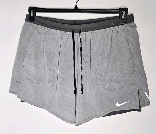 Nike Flex Stride 2-in-1 Running Shorts Standard Fit 4.5" CJ5467-068 sz XXL (XL) - 第 1/10 張圖片