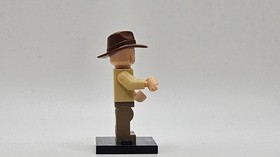 LEGO minifigure Indiana Jones iaj020 Indiana Jones Kingdom 7195             read