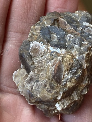 Rare Monazite In Muscovite Mica And Quartz Crystal Maine Locality Cabinet 34g