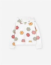 25014 Losan Mädchen Sweatshirt Sweat ecru Bl...