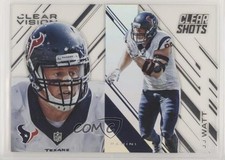 2015 Panini Clear Vision Clear Shots JJ Watt #CS-7 0d44