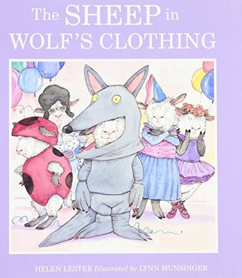 The Sheep in Wolf's Clothing (Laugh-Along Lessons) by Lester, Helen