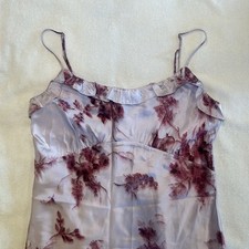 NWT Reformation Aribella Silk Dress in Malibu Sunrise Size L