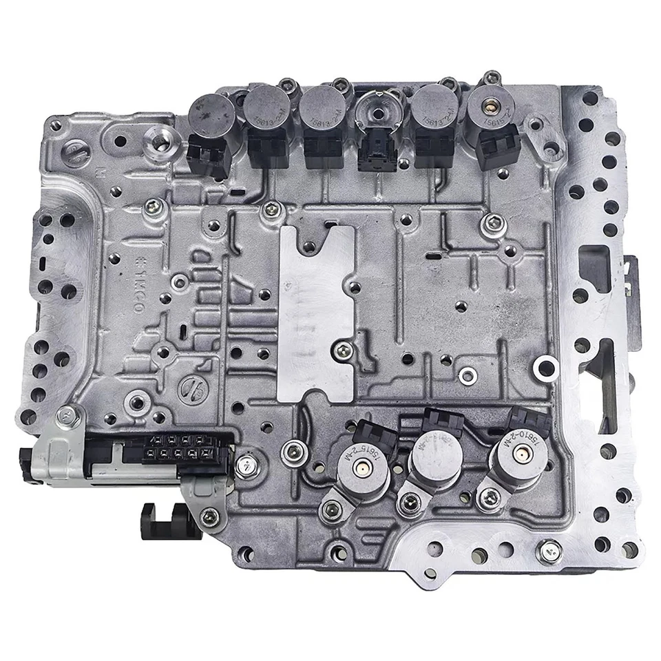 1PC Car Valve Body W/Solenoids For Infiniti G37 M37 M56 Q50 Q60 QX60 Q70 - Image 3 of 4