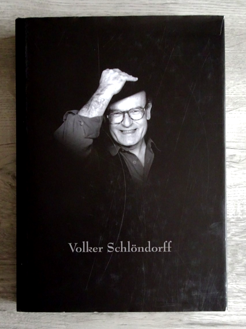 Volker Schlöndorff Book The Lifetime Achievement Award Tin Drum Director Rare