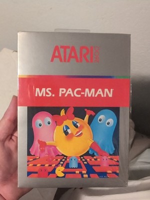Atari 2600 Ms. Pac-Man BRAND NEW SEALED! Great Condition!