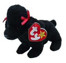 Ty Beanie Babies Gigi the Black Poodle Dog - New with Tags