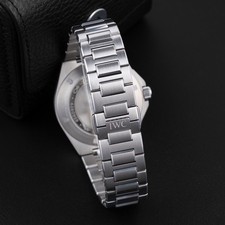 IWC Ingenieur 40 Automatic Blue Dial IW328907 NEW 2026 COMPLETE SET 8