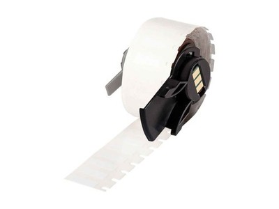 Brady M6-5-423 - Labels, Heat Resistant, Permanent Acrylic, White, Gloss,