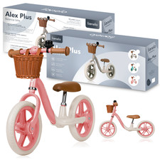 Kinderrennrad Lionelo Alex Plus bis 30 kg, ab 3 Jahren Rad...
