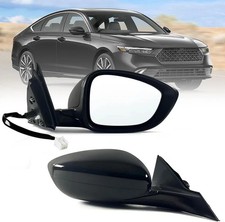 Right Passenger Side Mirror Fits 2023 2024 2025 Honda Accord with Power Glass wi