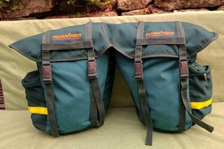Karrimor Rear Double Pannier Set 40L L