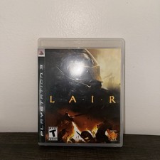 Lair for Sony PlayStation 3 Complete in Box CIB with Manual 2007 Tested