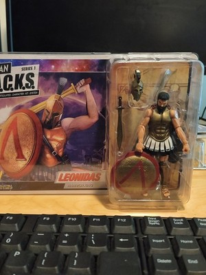 Vitruvian H.A.C.K.S. Leonidas Series 1 New In Packaging Kickstarter
