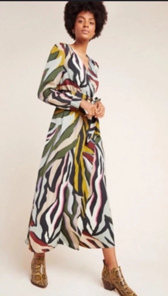 chinese dress ladies Zebra print 90's shirt dress main image 0