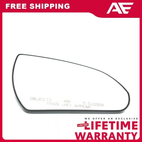 Mirror Glass Heated Passenger Side For 2017-2018 Hyundai Elantra