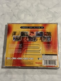 Dead or Alive 2 Sega Dreamcast CIB Complete