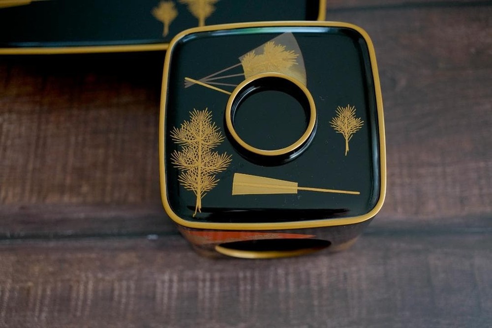 Jubako Bento Box Japanese Wajima's longestablished toso made by Keizuka