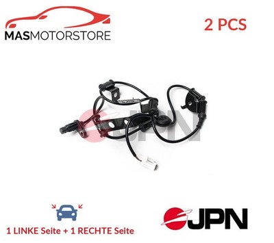 ABS SENSOR DREHZAHLFÜHLER PAAR HINTEN JPN 75E0336-JPN 2PCS P NEU OE QUALITÄT