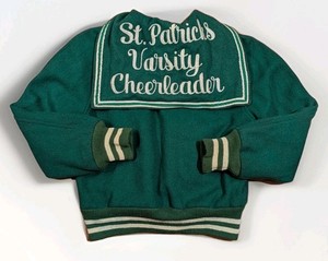Veste Letterman 1995 - Taille S - Style Pompom Girl Vintage