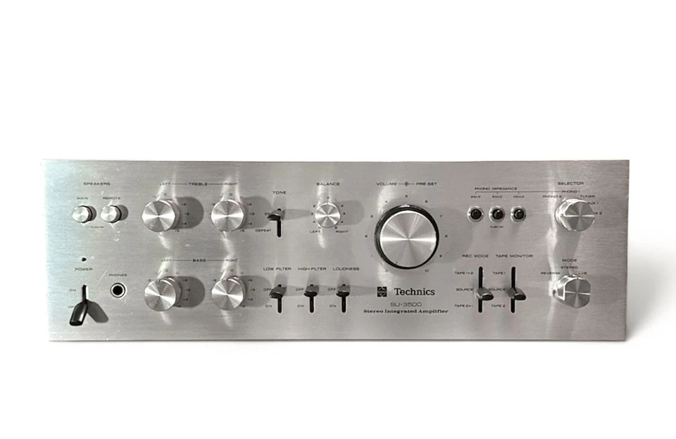 Amplificateur intégré TECHNICS SU 3500 excellent état - Photo 4/4