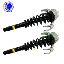 Pair Front Shock Absorber Struts Assembly Electronic Fit Cadillac SRX 2004-2009