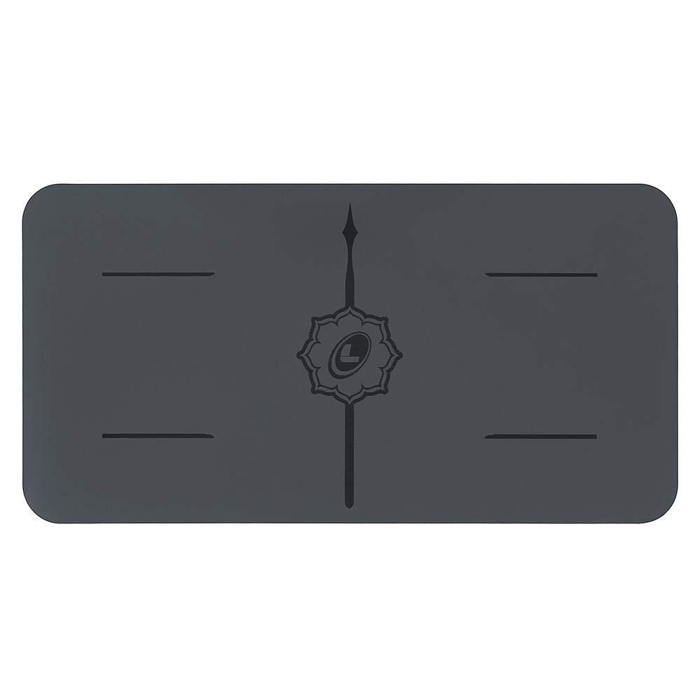 Liforme Yoga Pad - Free Yoga Bag, Patented Alignment System, Warrior-like Grip,