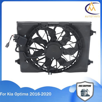 #ad #ad Radiator Cooling Fan Assembly Electric For 2016 20 Kia Optima 2.4L L4 W Module $76.03