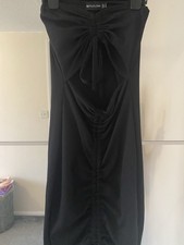 Draw String Rauch Black Dress Size 8