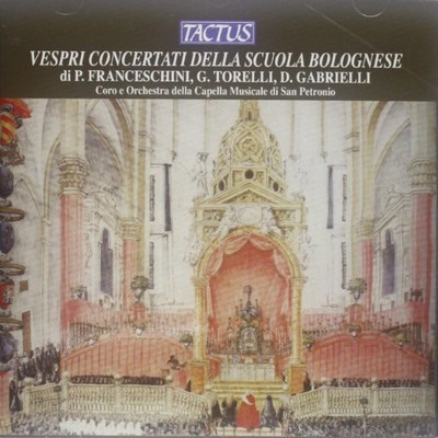 Franceschini / Bolog - Vespri Concertati Della Scuola [New CD]