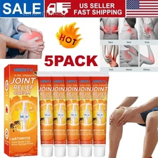 [Pack of 5] Knee Joint Relief Cream Arthritis Treatment Cream Ointment 20g