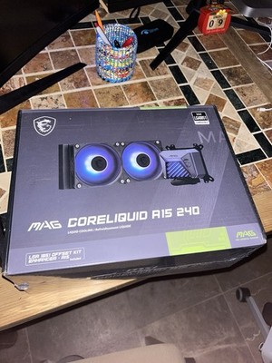 MSI Mag Coreliquid 240r CPU Liquid Cooler